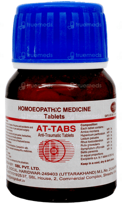 Sbl At Tabs Tablet 25Gm
